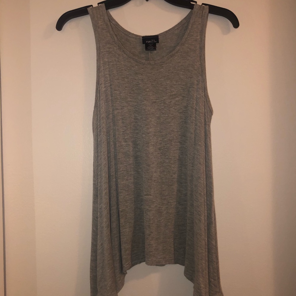 Grey Tank Top
